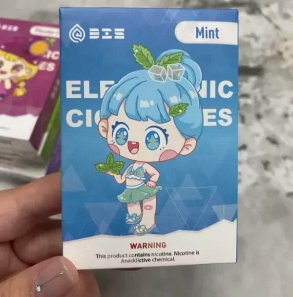 DIS 迪斯煙彈｜少女系列水果口味｜超可愛萌系卡通｜通用一代煙彈